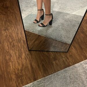 Sam Edelman Black Block Heel Sandals